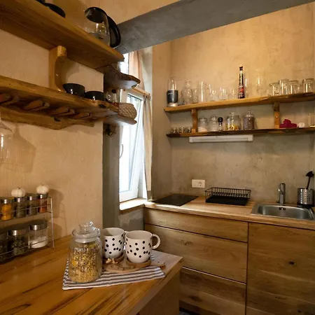 Apartmán Alpine Styled In