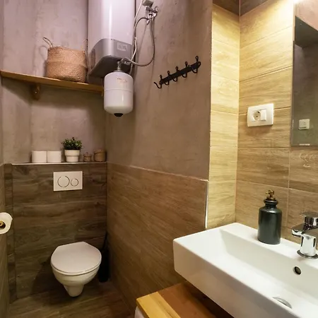 Alpine Styled In Apartmán