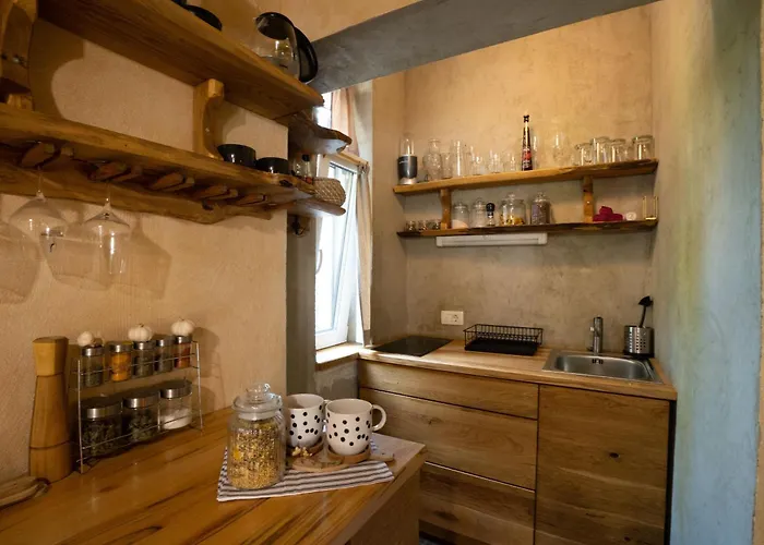 Apartma Alpine Styled In