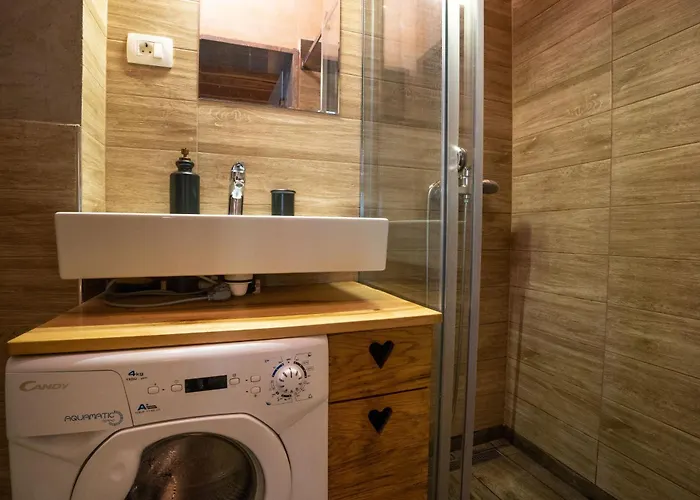 Alpine Styled In Apartma