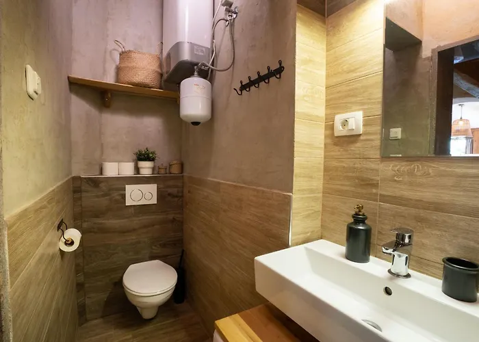 Alpine Styled In Apartma