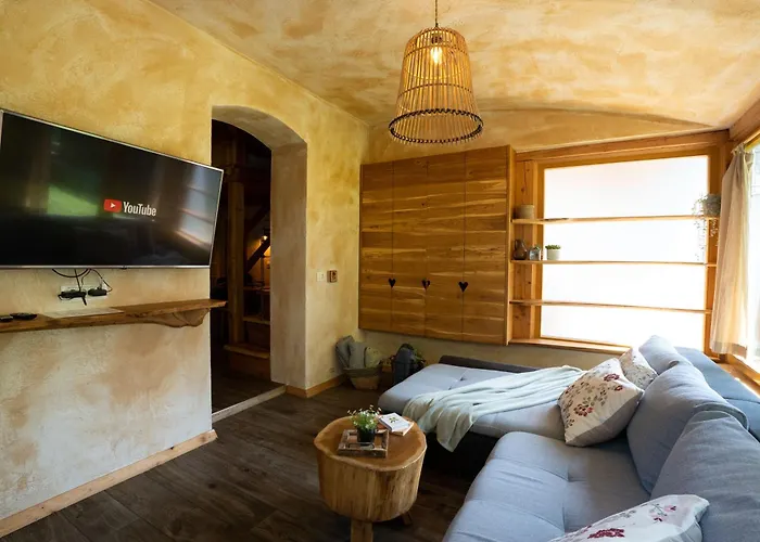 Apartma Alpine Styled In *